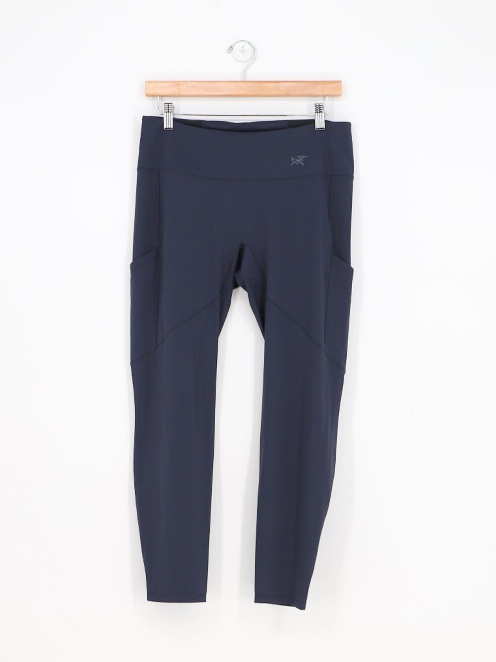 ARC'TERYX Oriel Leggins in Navy Hiking Climbing Yoga Size L